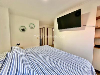 Apartaestudio en arriendo en El Poblado, Medellín, 80 m² · foto 10 de 14