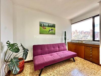 Apartaestudio en arriendo en El Poblado, Medellín, 80 m² · foto 2 de 14