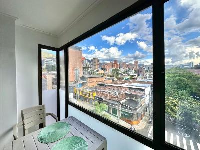 Apartaestudio en arriendo en El Poblado, Medellín, 80 m² · foto 5 de 14