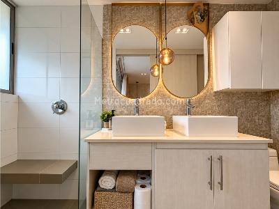 Apartamento de 3 alcobas en venta en Las Palmas, Medellín, 116 m² · foto 6 de 20
