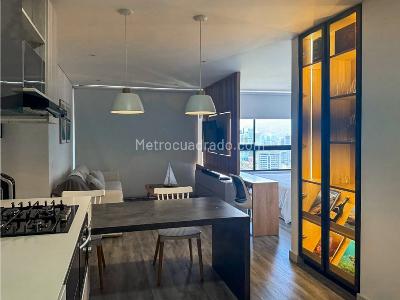 Apartaestudio en venta en Los Naranjos, Medellín, 58 m² · foto 1 de 14