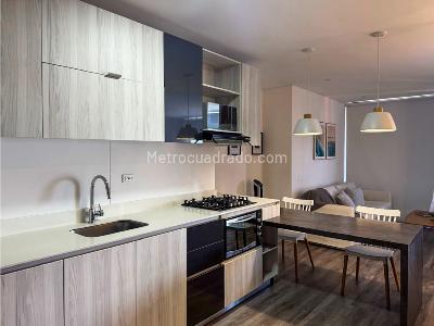Apartaestudio en venta en Los Naranjos, Medellín, 58 m² · foto 3 de 14