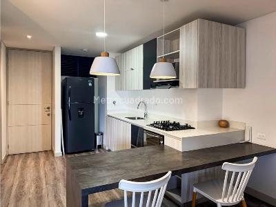 Apartaestudio en venta en Los Naranjos, Medellín, 58 m² · foto 4 de 14