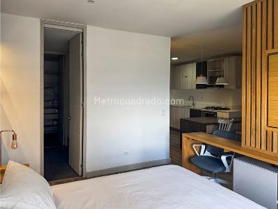 Apartaestudio en venta en Los Naranjos, Medellín, 58 m² · foto 8 de 14