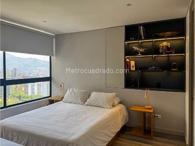 Apartaestudio en venta en Los Naranjos, Medellín, 58 m² · foto 10 de 14