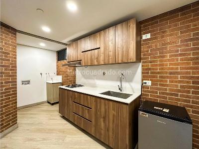 Apartaestudio en venta en Laureles, Medellín, 38 m² · foto 4 de 19