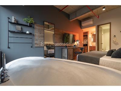 Apartaestudio en venta en El Poblado, Medellín, 25 m² · foto 4 de 8
