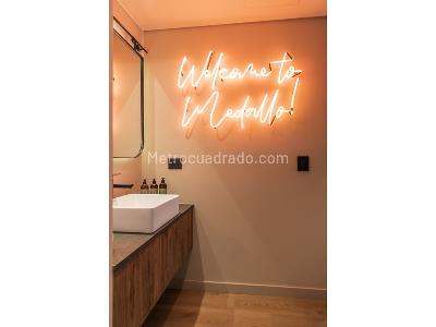 Apartaestudio en venta en El Poblado, Medellín, 25 m² · foto 5 de 8