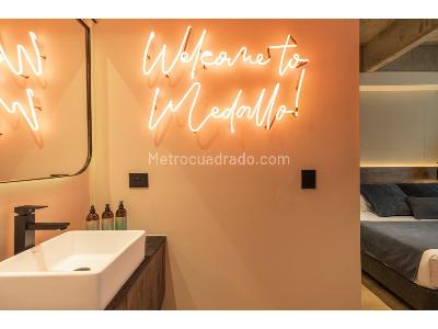 Apartaestudio en venta en El Poblado, Medellín, 25 m² · foto 6 de 8