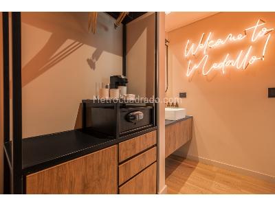 Apartaestudio en venta en El Poblado, Medellín, 25 m² · foto 8 de 8