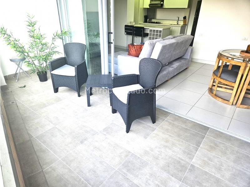 Apartamento en Arriendo, Loma Del Choco, Envigado - Widok 2
