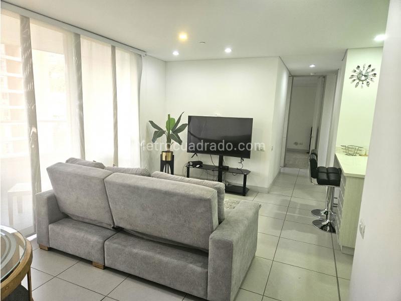 Apartamento Amoblado en Arriendo de 2 Alcobas en Loma del Chocho, Envigado - 9