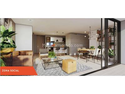 Apartamento de 2 alcobas en venta en Laureles, Medellín, 67 m² · foto 2 de 17