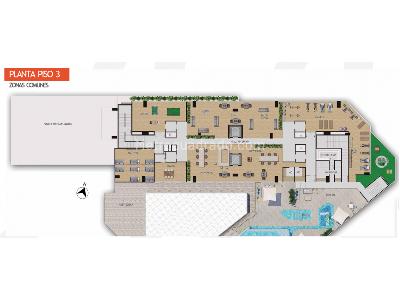 Apartamento de 2 alcobas en venta en Laureles, Medellín, 67 m² · foto 9 de 17