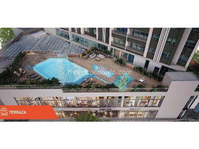 Apartamento de 2 alcobas en venta en Laureles, Medellín, 67 m² · foto 11 de 17