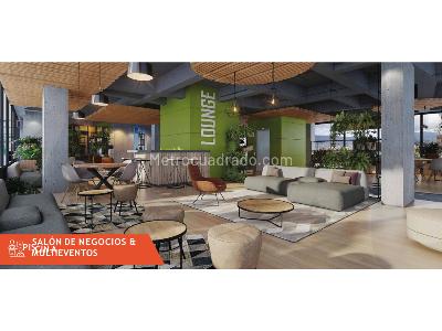 Apartamento de 2 alcobas en venta en Laureles, Medellín, 67 m² · foto 12 de 17