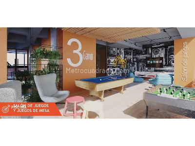 Apartamento de 2 alcobas en venta en Laureles, Medellín, 67 m² · foto 14 de 17