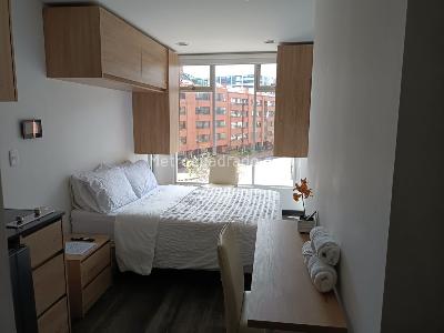 Apartaestudio en venta en Santa Barbara Occidental, Bogotá, 19 m² · foto 10 de 16
