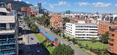 Apartaestudio en venta en Santa Barbara Occidental, Bogotá, 19 m² · foto 12 de 16
