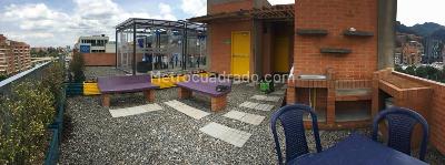 Apartaestudio en venta en Santa Barbara Occidental, Bogotá, 19 m² · foto 14 de 16