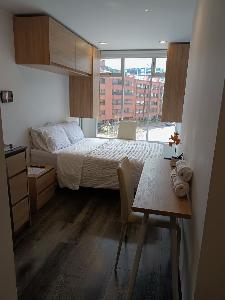 Apartaestudio en venta en Santa Barbara Occidental, Bogotá, 19 m² · foto 4 de 16
