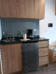 Apartaestudio en venta en Santa Barbara Occidental, Bogotá, 19 m² · foto 5 de 16