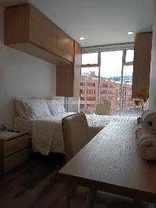 Apartaestudio en venta en Santa Barbara Occidental, Bogotá, 19 m² · foto 6 de 16