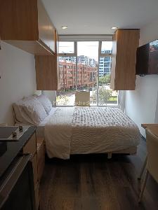 Apartaestudio en venta en Santa Barbara Occidental, Bogotá, 19 m² · foto 7 de 16