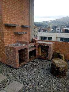 Apartaestudio en venta en Santa Barbara Occidental, Bogotá, 19 m² · foto 9 de 16