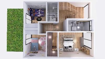 Casa de 3 alcobas en venta en Br Rincon De La Floresta, Chía, 135 m² · foto 13 de 14