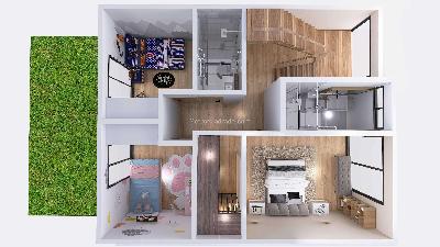 Casa de 3 alcobas en venta en Br Rincon De La Floresta, Chía, 130 m² · foto 13 de 15