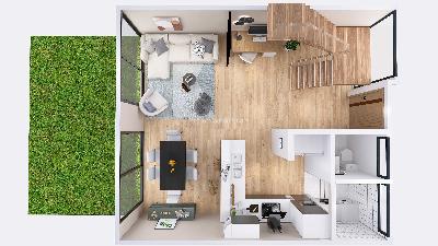 Casa de 3 alcobas en venta en Br Rincon De La Floresta, Chía, 130 m² · foto 14 de 15