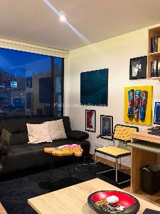 Apartaestudio en venta en Quintas De Santa Barbara, Bogotá, 44 m² · foto 11 de 13