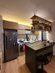 Apartaestudio en venta en Quintas De Santa Barbara, Bogotá, 44 m² · foto 12 de 13