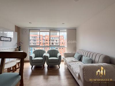 Apartamento de 3 alcobas en venta en Conjunto Botanika Alameda, Zipaquirá, 46 m² · foto 2 de 15