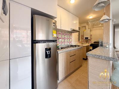 Apartamento de 3 alcobas en venta en Conjunto Botanika Alameda, Zipaquirá, 46 m² · foto 5 de 15