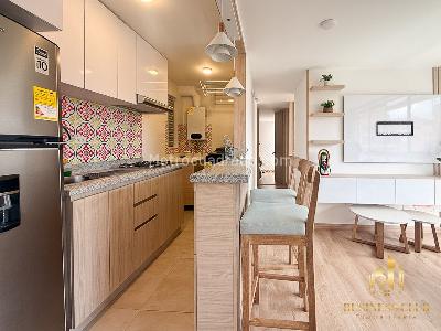 Apartamento de 3 alcobas en venta en Conjunto Botanika Alameda, Zipaquirá, 46 m² · foto 4 de 15