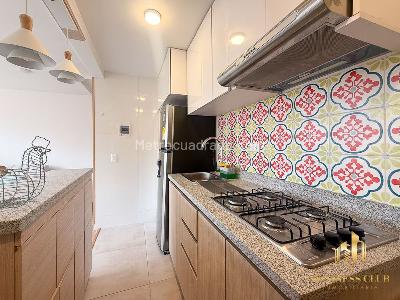 Apartamento de 3 alcobas en venta en Conjunto Botanika Alameda, Zipaquirá, 46 m² · foto 6 de 15
