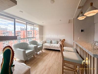 Apartamento de 3 alcobas en venta en Conjunto Botanika Alameda, Zipaquirá, 46 m² · foto 8 de 15