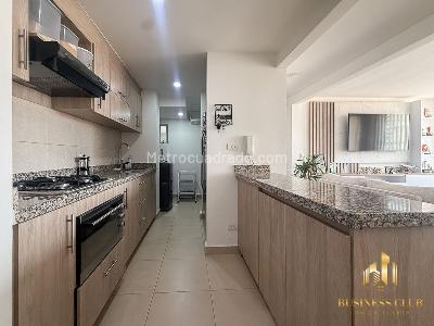 Apartamento de 3 alcobas en venta en Las Villas, Zipaquirá, 68 m² · foto 6 de 17