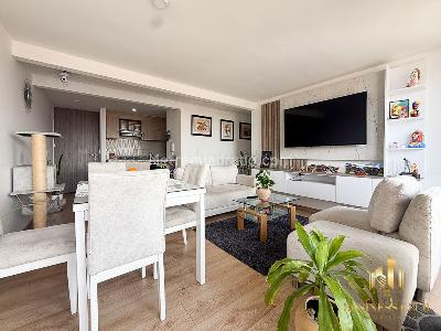 Apartamento de 3 alcobas en venta en Las Villas, Zipaquirá, 68 m² · foto 4 de 17