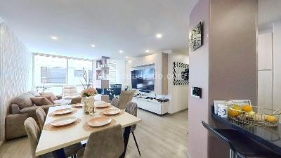 Apartamento de 3 alcobas en venta en Cedritos Contador Nuevo Contry, Bogotá, 68 m² · foto 9 de 20