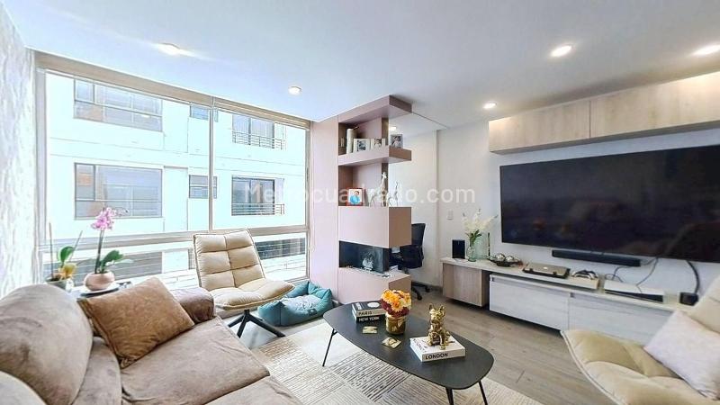 Piso – Bogotá, Los Cedros, Localidad Usaquén - Vista 2