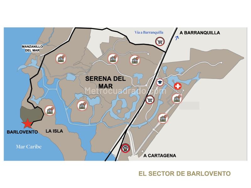 Lote en Venta, La Boquilla, Cartagena de Indias - Vista 3