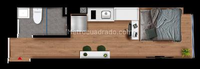 Apartamento en venta en Lisboa, Bogotá · foto 7 de 9