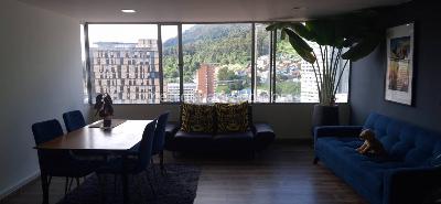 Apartamento de 2 alcobas en venta en Las Nieves, Bogotá, 104 m² · foto 4 de 20