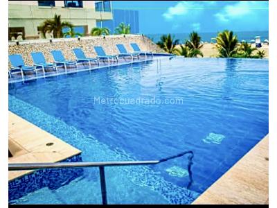 Apartaestudio en venta en La Boquilla, Cartagena, 32 m² · foto 11 de 15