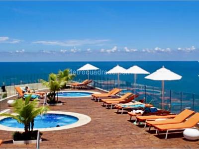 Apartaestudio en venta en La Boquilla, Cartagena, 32 m² · foto 12 de 15