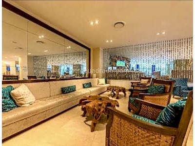 Apartaestudio en venta en La Boquilla, Cartagena, 32 m² · foto 14 de 15