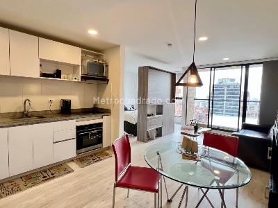 Apartaestudio en venta en San Martin, Bogotá, 48 m² · foto 2 de 20